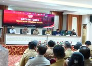 Pemkab Lutim Gelar Rakor Penertiban Penggunaan Kawasan Hutan