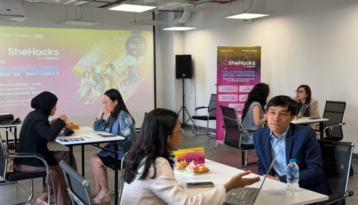 Indosat Dorong Startup Perempuan Indonesia ke Kancah Asia Tenggara melalui Program SheHacks di Vietnam