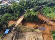 Jembatan Gate Satu Ambruk, PT. Vale Gerak Cepat: Jalur Alternatif Aspal, Lintas Kembali Lancar