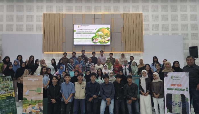 GreenPreneurship Unhas Perkuat Kompetensi Mahasiswa melalui Kewirausahaan Berbasis Keberlanjutan