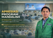 PP IPMALUTIM Apresiasi Program Mandalish: Langkah Strategis Cetak SDM Unggul Luwu Timur