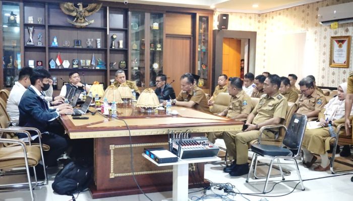 Dalami Resiko Korupsi Pemda Jeneponto Rako KPK
