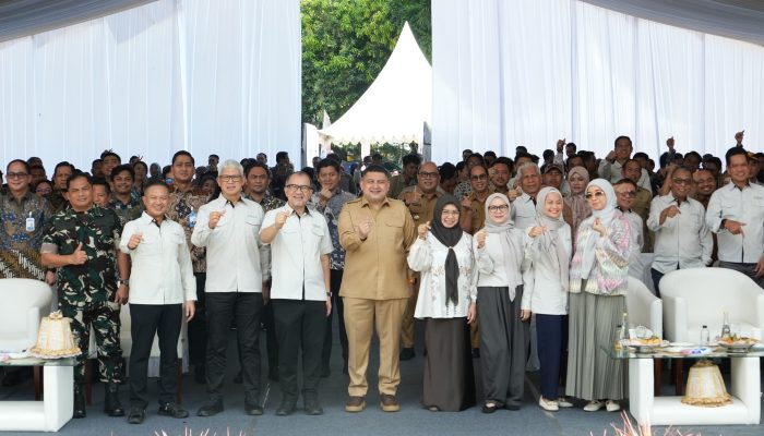 Ground Breaking Pengembangan Area Mal Ratu Indah Resmi Dimulai