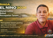 Siaga Ancaman El Nino, Distan Lutim Dorong Petani Percepat Masa Tanam