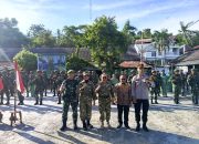 Bupati Majene Lepas Personel Satgas Yonif 721/Makkasau, Perkuat Sinergi Jaga Keamanan dan Kedaulatan Negara