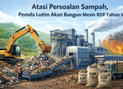 Atasi Persoalan Sampah, Pemda Lutim Akan Bangun Mesin RDF Tahun Ini