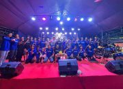 Pemkab Lutim Dorong Komunitas CB Hai Bro Jadi Pelopor Keselamatan dan Aksi Sosial