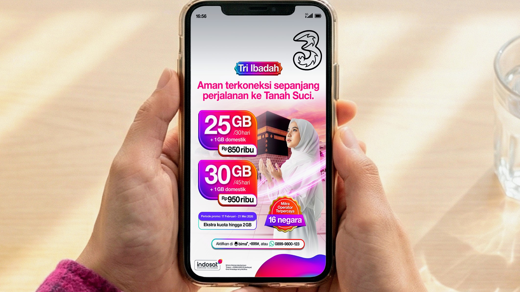 IOH Hadirkan Tri Ibadah Dampingi Ibadah Haji Lebih Mudah