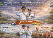 Dari Janji ke Bukti: Sentuhan ‘Tiga Kartu Sakti’ di Tahun Pertama Irwan–Puspawati Pimpin Luwu Timur