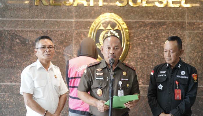 Kejati Sulsel Tangkap Buronan  Korupsi ASITA Kalimantan Utara