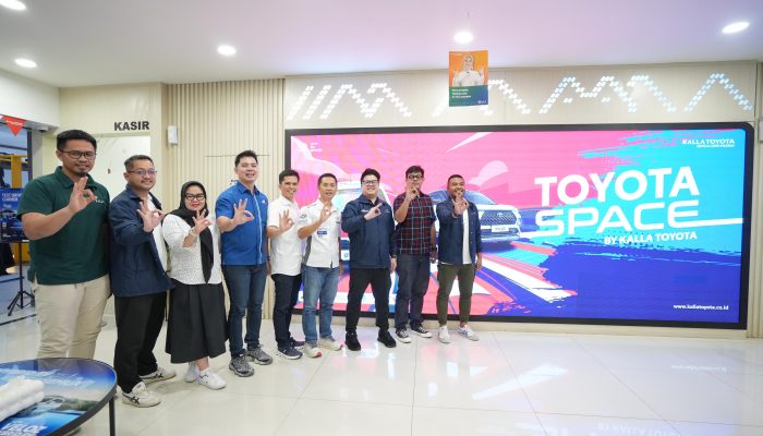 Cetak Pertumbuhan 5,3%,Kalla Toyota Perkuat Dominasi Market Share 36% Lewat Toyota Space
