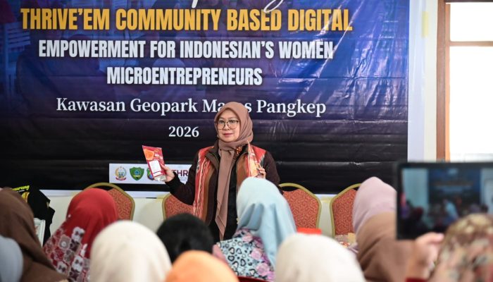 UMKM Perempuan Didorong Naik Kelas Jelang Revalidasi UNESCO Geopark Maros Pangkep
