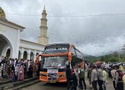 Awal Perjalanan Suci, Bus Mitra Jasa jadi Pilihan JCH Luwu Timur