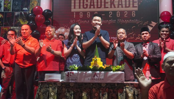 Syukuran 30 Tahun Almadera Hotel Makassar, Momentum Semangat Baru Melayani dengan Setulus Hati