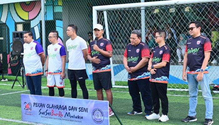 Serunya Pekan Olahraga dan Seni Pegadaian Kanwil SulselBarRa