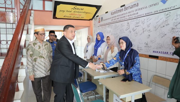 Sidak Verifikasi SPMB, Munafri: Jangan Sampai yang Dekat Sekolah, Kalah oleh yang Punya Kedekatan