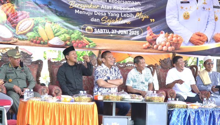 Syukuran Desa Lera Jadi Ajang Serap Aspirasi, Bupati Irwan Siap Tindaklanjuti Kebutuhan Warga