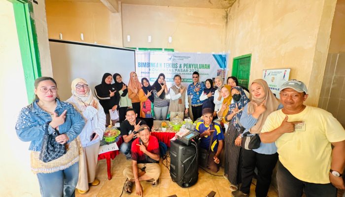 Perkuat Budaya Keamanan Pangan di Pasar Tanete, BBPOM di Makassar Laksanakan Bimtek Pasar Pangan Aman Berbasis Komunitas