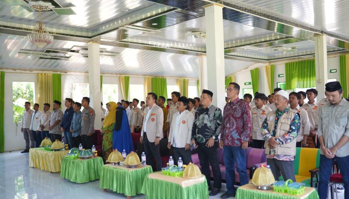Diskusi MBG Warnai Pelantikan Ketua Cabang Pemuda Muhammadiyah Jeneponto