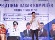 Tantangan Teknologi Masa Depan, Putra Bupati Jeneponto Gelar Pelatihan Komputer Anak SD