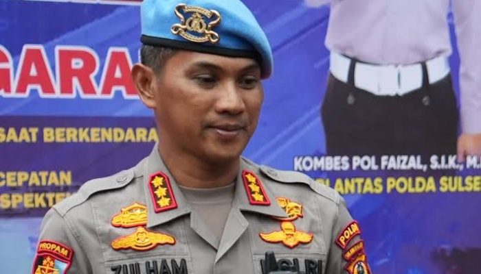 Intimidasi Wartawan Jeneponto, Kabid Propam Polda Sulsel:Oknum Polisi diberi Sanksi Kode Etik