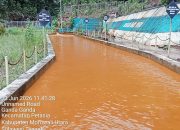 Air Bersih Petasia Terhenti, Sungai Ance Ombo Mendadak Keruh: Benarkah Terdampak Aktivitas Tambang?