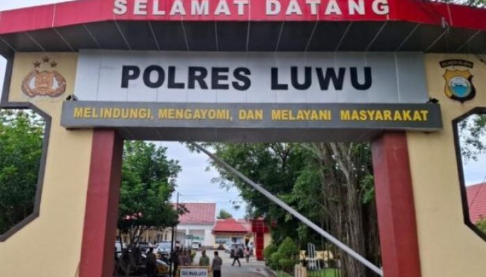Polres Luwu Selidiki Dugaan Tambang Emas Ilegal di Bajo Barat