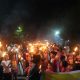 Pawai Obor Bukit Baruga