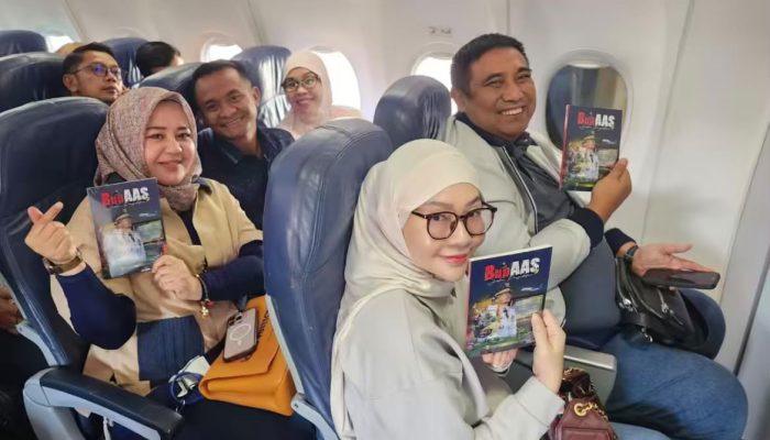 Wagub Sulsel Apresiasi Buku BupAAS: Jalan Pengabdian