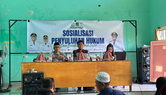 Kejari Lutim Turun ke Desa, Ingatkan Pengelolaan Aset Harus Sesuai Hukum
