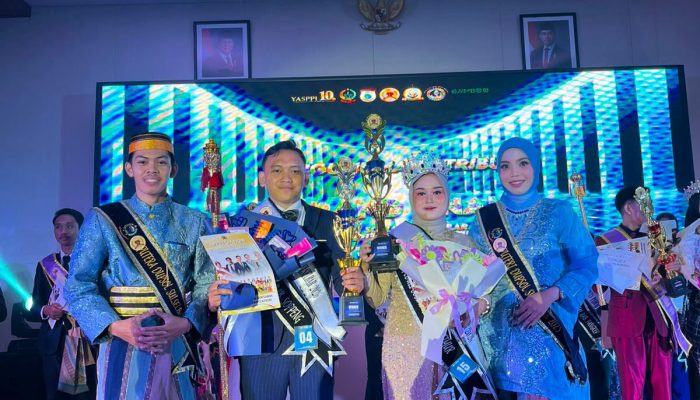 Mahasiswi UIN Alauddin Makassar Asal Luwu Timur Raih Gelar Winner Duta Peduli Sosial Sulselbar 2026