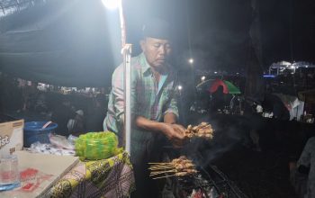 Dua Malam Konser HUT Lutim ke-23, UMKM Panen Rezeki