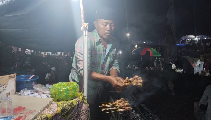 Dua Malam Konser HUT Lutim ke-23, UMKM Panen Rezeki