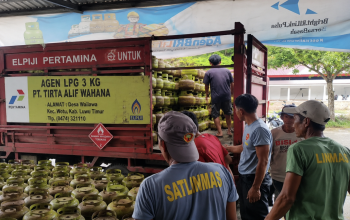Pemdes Laro Kawal Ketat Distribusi LPG 3 Kg, Pastikan Tepat Sasaran