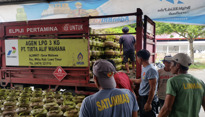 Pemdes Laro Kawal Ketat Distribusi LPG 3 Kg, Pastikan Tepat Sasaran
