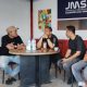 Ngopi Bareng Wartawan di Sekret JMSI Lutim, Bupati Irwan Beberkan Rencana Ubah Wajah Kota Malili
