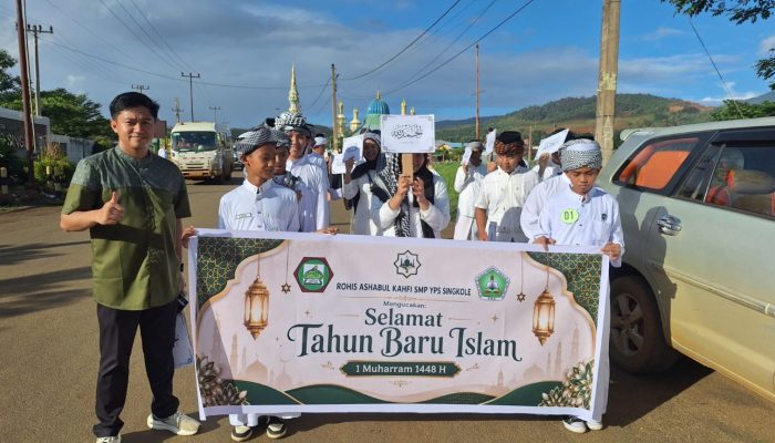 Belasan Ribu Warga Semarakkan Tahun Baru Islam 1448 H di Tiga Kecamatan Luwu Timur