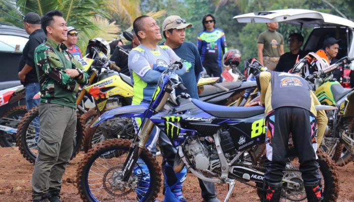 1.130 Rider dari Berbagai Daerah Ramaikan Trail Adventure Explore Bumi Batara Guru