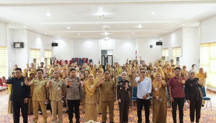 Pemkab Lutim Perkuat Sinergi Lintas Sektor Cegah Kekerasan Perempuan dan Anak
