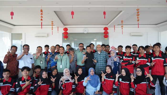 Dorong Tenaga Kerja Lokal yang Terampil dan Tersertifikasi, PT Vale Gelar Pelatihan Vokasi Operator Alat Berat