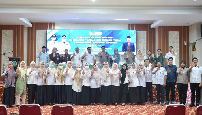 Luwu Timur Perkuat Garda Terdepan Perlindungan Perempuan dan Anak Melalui Pelatihan SDM
