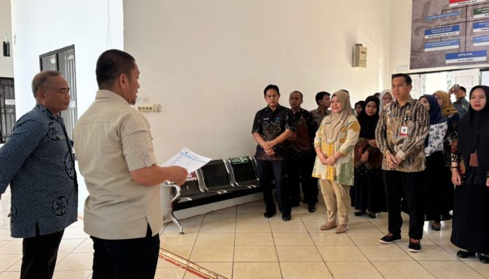 Sidak Dua OPD dan RS Atue, Bupati Luwu Timur Tegur Pegawai Tak Disiplin