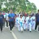 Juara Umum Karate Antar Pelajar! Inkado Lutim Ukir Prestasi Gemilang dengan 41 Medali