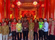 Ket : Peresmian Cetiya Zheng An Kong
