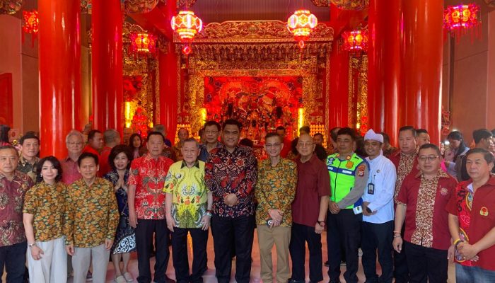 Resmi Di Buka Cetiya Zheng An Kong Makassar Destinasi Wisata Religi dan Budaya Baru