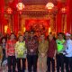 Ket : Peresmian Cetiya Zheng An Kong