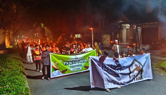 Pawai Obor Bukit Baruga Sambut 1 Muharram: Merawat Tradisi, Memperkuat Harmoni