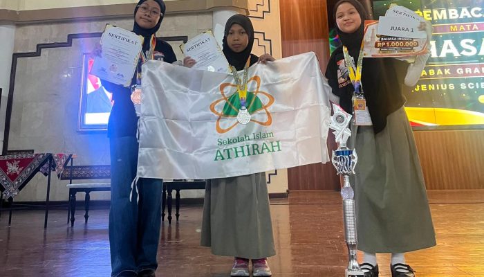 SD Islam Athirah 2 Unjuk Gigi di Grand Final JSO 2026, Bawa Pulang 7 Medali