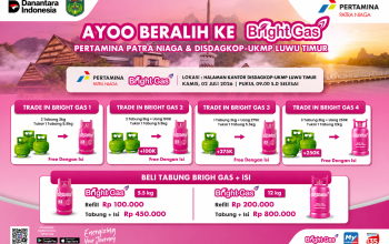 Mulai 2 Juli! ASN Luwu Timur Diminta Tinggalkan LPG 3 Kg, Subsidi Diprioritaskan untuk Warga Berhak
