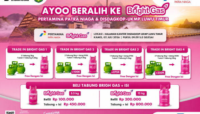Mulai 2 Juli! ASN Luwu Timur Diminta Tinggalkan LPG 3 Kg, Subsidi Diprioritaskan untuk Warga Berhak